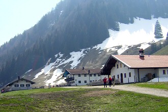 Daffnerwald Alm