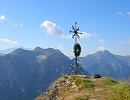 Am Sonnenspitz im Ammergebirge
